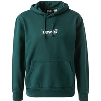 Levi's® Herren Hoodie grün Baumwolle unifarben von Levi's®