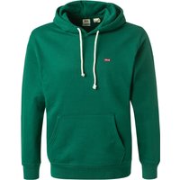 Levi's® Herren Hoodie grün Baumwolle unifarben von Levi's®