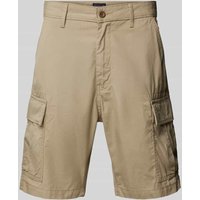 Levi's® Regular Fit Cargoshorts mit Gürtelschlaufen Modell 'CARRIER' in Beige, Größe 29 von Levi's®