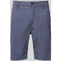 Levi's® Regular Fit Chino-Shorts mit Knopfverschluss in Anthrazit, Größe 31 von Levi's®