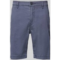 Levi's® Regular Fit Chino-Shorts mit Knopfverschluss in Anthrazit, Größe 33 von Levi's®