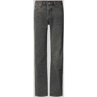 Levi's® Regular Fit Jeans Modell '501®' in Dunkelgrau, Größe 34/30 von Levi's®