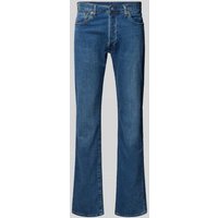 Levi's® Regular Fit Jeans im 5-Pocket-Design Modell '501 BEST OF LOVE' in Jeansblau, Größe 33/30 von Levi's®