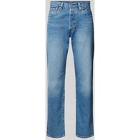 Levi's® Regular Fit Jeans Modell '501®' in Hellblau, Größe 30/30 von Levi's®