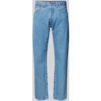 Levi's® Regular Fit Jeans im 5-Pocket-Design Modell '501' in Jeansblau, Größe 29/32 von Levi's®