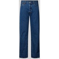 Levi's® Regular Fit Jeans im 5-Pocket-Design Modell '501' in Jeansblau, Größe 33/32 von Levi's®
