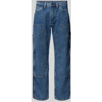 Levi's® Regular Fit Jeans mit verstärktem Kniebereich Modell 'WORKWEAR' in Jeansblau, Größe 31/32 von Levi's®