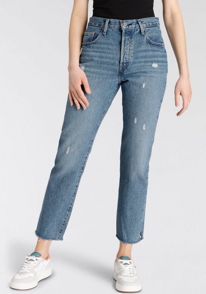 Levi's® Regular-fit-Jeans 501 CROP 501 Collection von Levi's®