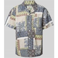 Levi's® Relaxed Fit Freizeithemd mit Brusttasche Modell 'THE SUNSET CAMP' in Marine, Größe M von Levi's®