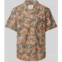 Levi's® Relaxed Fit Freizeithemd mit Brusttasche Modell 'THE SUNSET CAMP' in Rauchblau, Größe M von Levi's®
