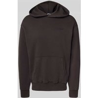 Levi's® Relaxed Fit Hoodie mit Känguru-Tasche in Black, Größe L von Levi's®