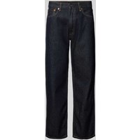 Levi's® Relaxed Fit Jeans Modell '555' in Dunkelblau, Größe 31/32 von Levi's®