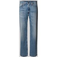 Levi's® Relaxed Fit Jeans aus reiner Baumwolle Modell '555' in Hellblau, Größe 28/32 von Levi's®