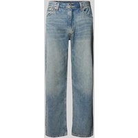 Levi's® Relaxed Fit Jeans im 5-Pocket-Design Modell '555' in Hellblau, Größe 34/34 von Levi's®