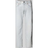 Levi's® Relaxed Fit Jeans Modell '555' in Hellblau, Größe 36/32 von Levi's®