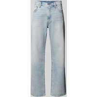 Levi's® Relaxed Straight Fit Jeans Modell '555' in Jeansblau, Größe 36/32 von Levi's®