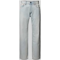 Levi's® Relaxed Straight Fit Jeans im 5-Pocket-Design Modell '555' in Hellblau, Größe 32/32 von Levi's®