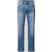 Levi's® Relaxed Straight Fit Jeans im 5-Pocket-Design Modell '555' in Jeansblau, Größe 31/32 von Levi's®