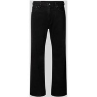 Levi's® Relaxed Straight Fit Jeans im 5-Pocket-Design Modell '555' in Jeansblau, Größe 31/32 von Levi's®