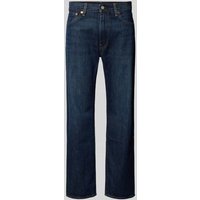 Levi's® Relaxed Straight Fit Jeans im 5-Pocket-Design Modell '555' in Jeansblau, Größe 36/32 von Levi's®