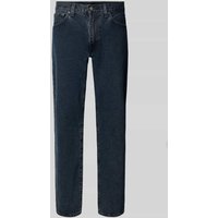 Levi's® Relaxed Straight Fit Jeans mit Eingrifftaschen Modell '555®' in Jeansblau, Größe 32/34 von Levi's®