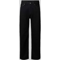 Levi's® Relaxed Straight Fit Jeans mit Eingrifftaschen in Dunkelblau, Größe 34/30 von Levi's®