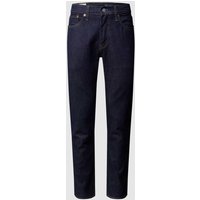 Levi's® Rinsed Washed Slim Fit Jeans Modell "511 ROCK COD" in Dunkelblau, Größe 30/32 von Levi's®