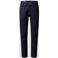 Levi's® Rinsed Washed Slim Fit Jeans Modell "511 ROCK COD" in Dunkelblau, Größe 32/30 von Levi's®