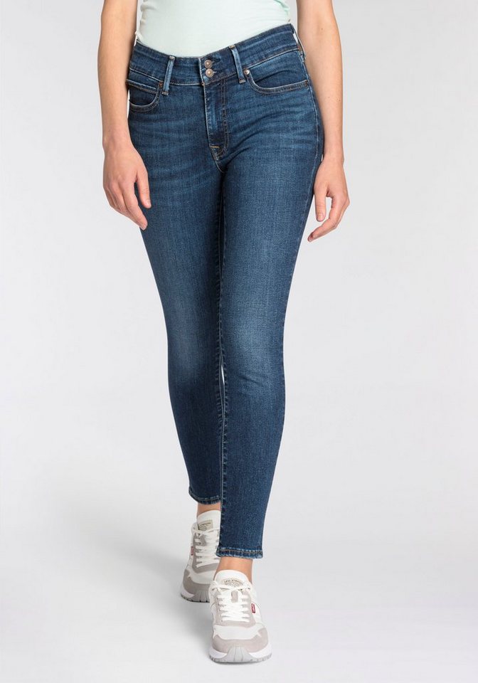 Levi's® Röhrenjeans 711 DOUBLE BUTTON von Levi's®
