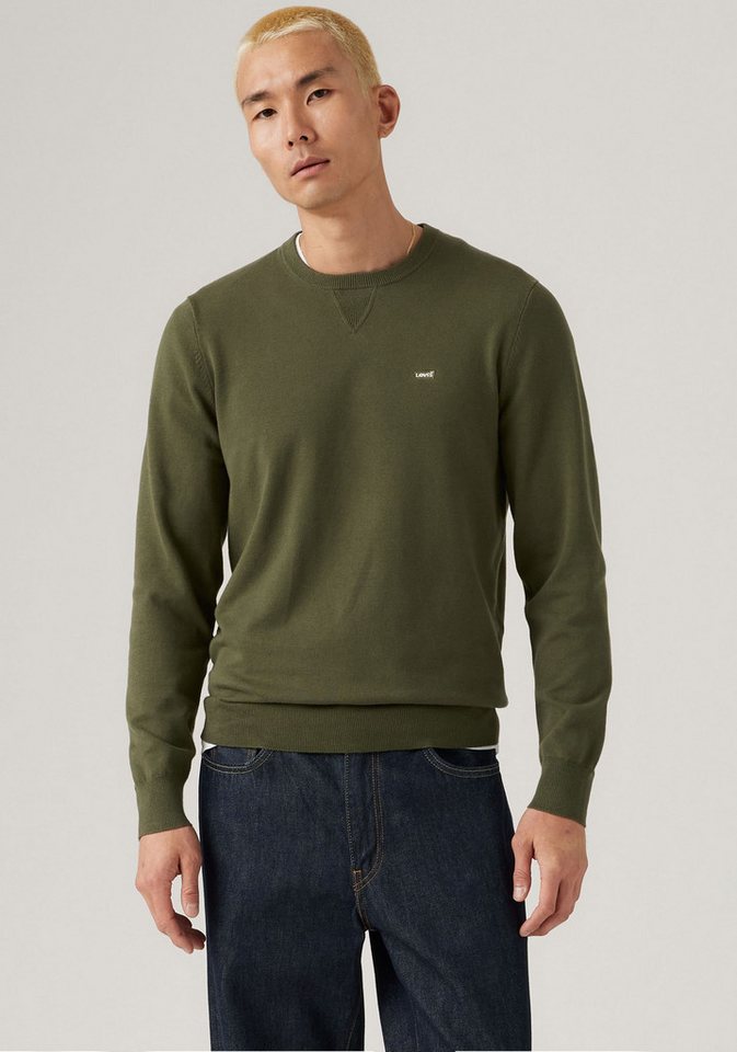 Levi's® Rundhalspullover LIGHTWEIGHT HM SWEATER von Levi's®