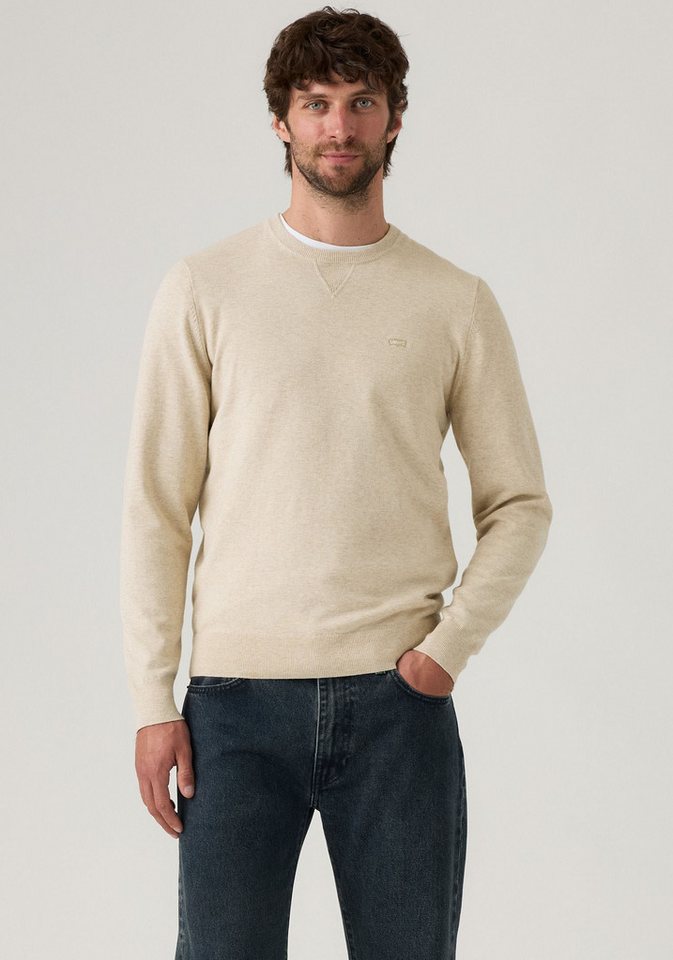 Levi's® Rundhalspullover LIGHTWEIGHT HM SWEATER von Levi's®