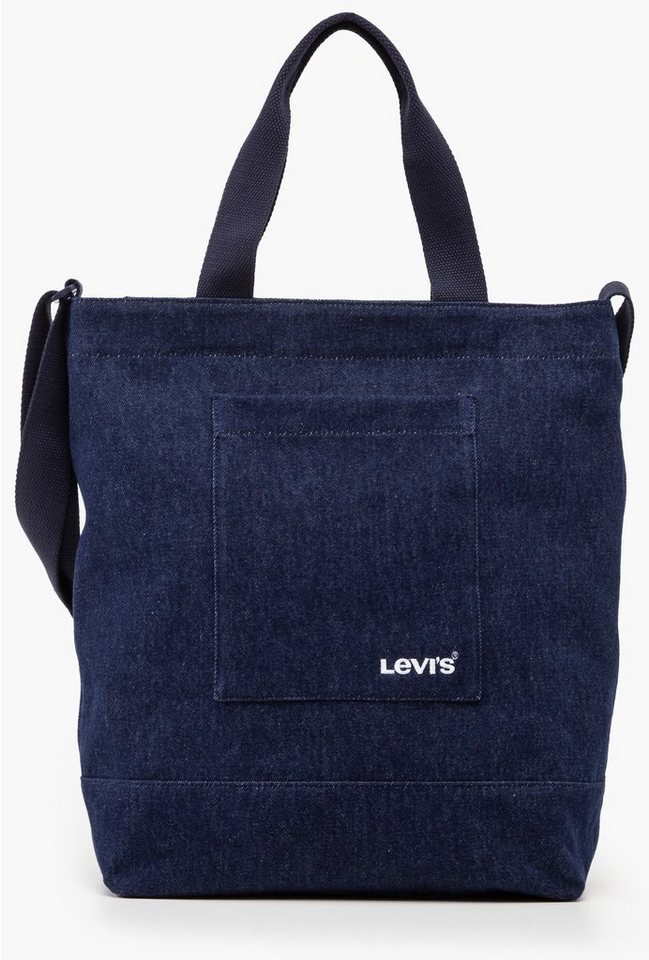 Levi's® Shopper, in Jeans-Optik Henkeltasche Schultertasche Umhängetasche von Levi's®