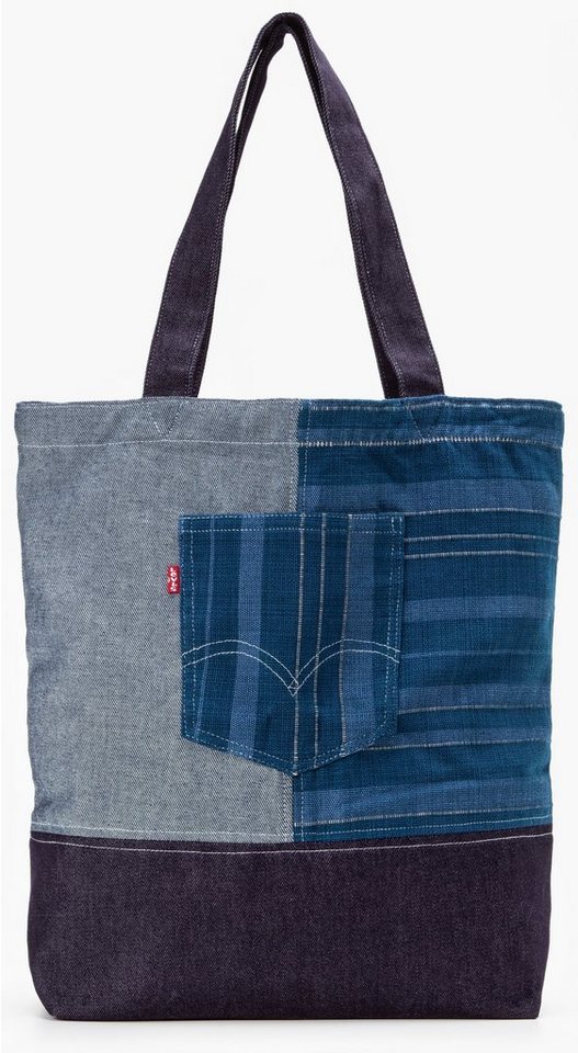 Levi's® Shopper Levis Mercado Global Tote, in Jeans-Optik von Levi's®