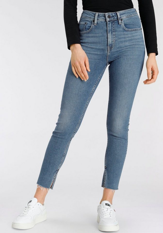 Levi's® Skinny-fit-Jeans 721 High rise skinny mit Schlitz am Saum von Levi's®