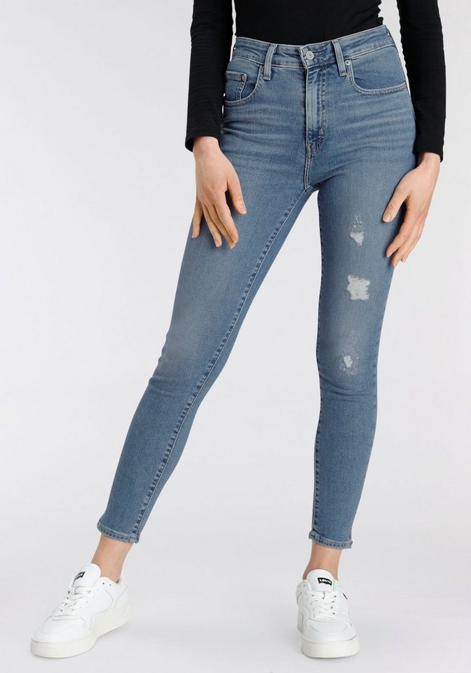 Levi's® Skinny-fit-Jeans 721 High rise skinny mit hohem Bund von Levi's®