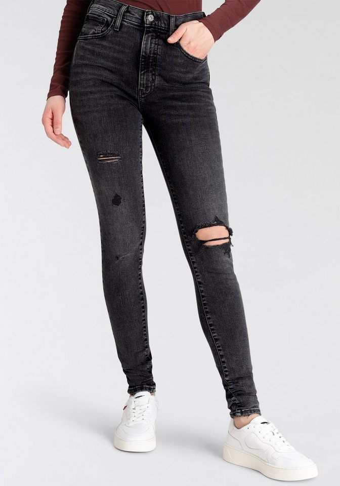 Levi's® Skinny-fit-Jeans MILE HIGH SUPER SKINNY von Levi's®