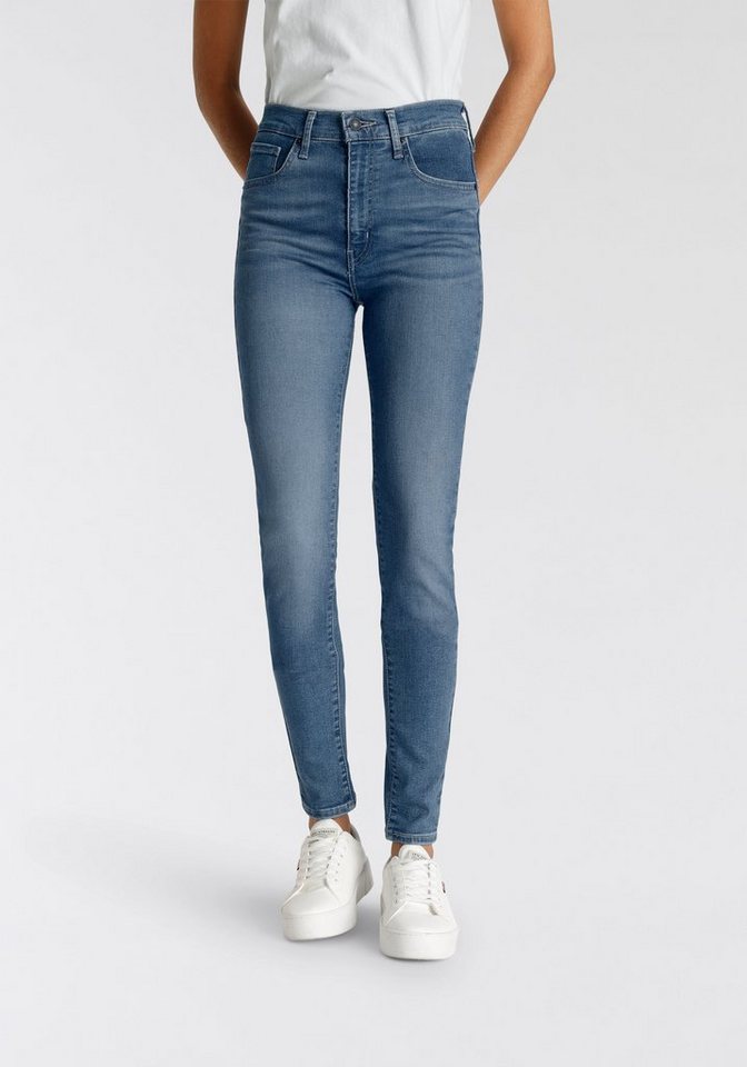 Levi's® Skinny-fit-Jeans Mile High Super Skinny High Waist von Levi's®