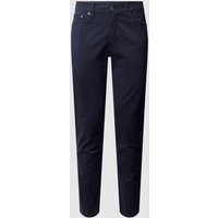 Levi's® Slim Fit Hose mit Stretch-Anteil Modell "511 BALTIC NAVY" in Jeansblau, Größe 33/30 von Levi's®