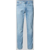 Levi's® Slim Fit Jeans im 5-Pocket-Design Modell "511 TABOR WELL" in Jeansblau, Größe 36/30 von Levi's®