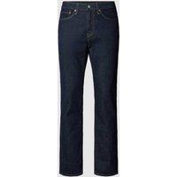 Levi's® Rinsed Washed Slim Fit Jeans Modell "511 ROCK COD" in Dunkelblau, Größe 30/30 von Levi's®