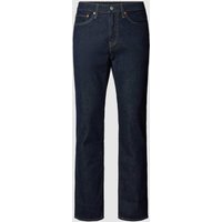 Levi's® Rinsed Washed Slim Fit Jeans Modell "511 ROCK COD" in Dunkelblau, Größe 30/32 von Levi's®