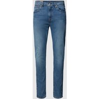 Levi's® Slim Fit Jeans im 5-Pocket-Design Modell '512 COME DRAW WITH ME' in Blau, Größe 33/30 von Levi's®
