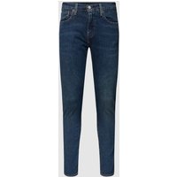 Levi's® Slim Fit Jeans im 5-Pocket-Design Modell '512 Slim Trapper' in Dunkelblau, Größe 33/30 von Levi's®