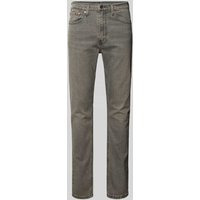Levi's® Slim Fit Jeans im 5-Pocket-Design Modell '515' in Mittelgrau, Größe 34/32 von Levi's®