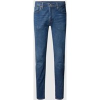 Levi's® Slim Fit Jeans mit Lyocell-Anteil Modell "511 PONCHO" in Hellblau, Größe 36/30 von Levi's®