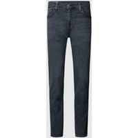 Levi's® Slim Fit Jeans mit Stretch-Anteil Modell "511 RICHMOND BLUE" in Jeansblau, Größe 38/32 von Levi's®