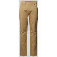 Levi's® Slim Fit Jeans mit Stretch-Anteil Modell '511' in Beige, Größe 30/30 von Levi's®