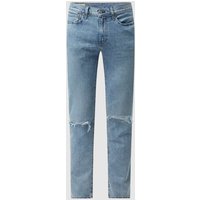 Levi's® Slim Fit Jeans mit Stretch-Anteil Modell '511' in Jeansblau, Größe 33/32 von Levi's®