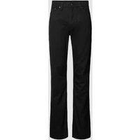 Levi's® Slim Straight Fit Jeans im 5-Pocket-Design in Black, Größe 34/34 von Levi's®