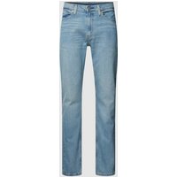 Levi's® Slim Straight Fit Jeans im 5-Pocket-Design in Jeansblau, Größe 36/34 von Levi's®